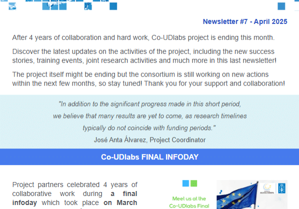 final newsletter
